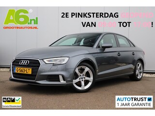 Audi A3 Limousine 35 TFSI CoD Advance 150PK Automaat Virtual Cockpit Bruin Leder LED Navigatie Carplay Climate Cruise Control