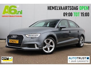 Audi A3 Limousine 35 TFSI CoD Advance 150PK Automaat Virtual Cockpit Bruin Leder LED Navigatie Carplay Climate Cruise Control