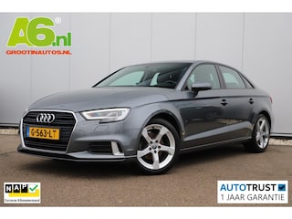 Audi A3 Limousine 35 TFSI CoD Advance 150PK Automaat Virtual Cockpit Bruin Leder LED Navigatie Carplay Climate Cruise Control