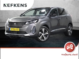 Peugeot 3008 1.2 Hybrid GT 136PK Automaat | 1ste Eigenaar | Navigatie | Climate Control | Adaptieve Cruise Control | Camera en Parkeersensoren Voor + Achter | Full-LED Koplampen | DAB Ontvanger | Dodehoek Detectie | Keyless Entry/Start | 18" Lichtmetalen Velgen | Apple Carplay/Android Auto |
