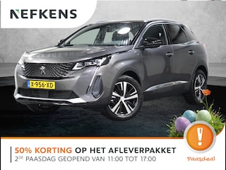 Peugeot 3008 1.2 Hybrid GT 136PK Automaat | 1ste Eigenaar | Navigatie | Climate Control | Adaptieve Cruise Control | Camera en Parkeersensoren Voor + Achter | Full-LED Koplampen | DAB Ontvanger | Dodehoek Detectie | Keyless Entry/Start | 18" Lichtmetalen Velgen | Apple Carplay/Android Auto |