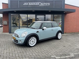 Mini Cooper 1.6 ✅ Panorama dak ✅ Leer ✅ Airco ✅ Cruise ✅