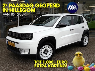 Fiat Grande Panda RED 11kW 44 kWh | LED | Parkeersensoren | Carplay draadloos | airco | cruise control |