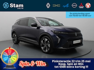 Renault Scénic E-Tech 170pk EV60 comfort range techno Automaat Camera | Adapt. Cruise | Parkeersens. v+a | Stoel-/stuurverw.