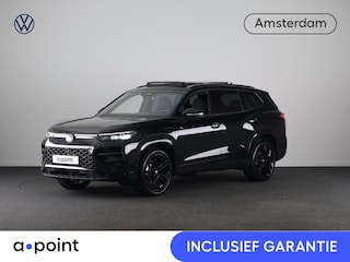 Volkswagen Tayron 1.5 eHybrid R-Line Edition 204 pk Automaat (DSG) | Verlengde garantie | Navigatie | Panoramadak | Trekhaak (wegklapbaar) | Parkeersensoren (Park assist) | Rondomzicht camera | Black Style pakket | R-Line |