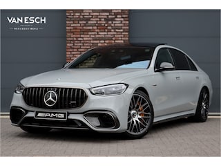 Mercedes-Benz S-klasse AMG 63 S E Performance 'Edition 1' | 802pk | Achterasbesturing | Keramisch | Distronic+ | Chauffeurspakket | Entertainmentpakket Achter | Stoelventilatie V+A | Vlakkenverwarming | Zonweringspakket |