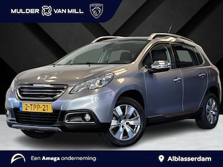 Peugeot 2008 Allure Pack Premium Plus 1.2 82pk ETG5 | PANODAK | TREKHAAK | LEDER/STOF | NAVI | CLIMA | CRUISE CONTROL
