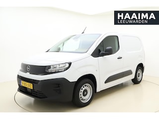 Opel Combo 1.5 BlueHDi 100 S&S L1 Trekhaak | Houten afwerking laadruimte | Apple Carplay / Android Auto | Cruise control | Airco | Camera