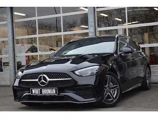 Mercedes-Benz C-klasse Estate 300 e AMG Led Panorama Memory Sfeer Camera 360 Head-Up Augmented Pdc