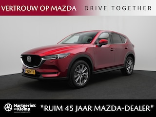Mazda CX-5 2.0 SkyActiv-G Luxury automaat : dealer onderhouden
