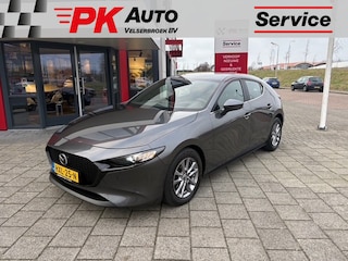 Mazda 3 2.0 e-SkyActiv-G M Hybrid 122 | Navi | Cruise | 94.393 km Dealeronderhouden