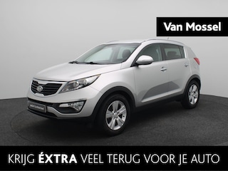 Kia Sportage 1.6 GDI X-ecutive Plus Pack | Climate Control | Cruise Control | Lm velgen | All seasons | UNIEKE KMS! | Dealer onderhouden!