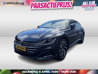 Volkswagen Arteon 1.4 TSI 218 pk eHybrid R-Line DSG Automaat Trekhaak / Panoramadak / Lederen interieur / IQ LED verlichting / Navigatie Discover Pro
