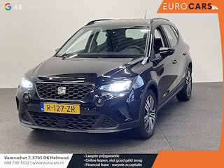 Seat Arona 1.0 TSI Style Navigatie Apple Carplay/ Android Auto Parkeersensoren achter Full LED Cruise Control Climate Control Bluetooth Lichtmetalen velgen