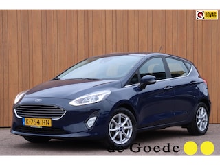 Ford Fiesta 1.0 EcoBoost Titanium org. NL-auto navigatie pdc