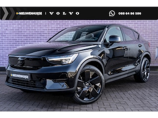 Volvo EC40 Single Motor Ext. Range Plus Bl. Ed. Europa 82 kWh | Longe Range | Google | Getint Glas | Adaptieve Cruise Control | Dodehoekdetectie | Panoramadak | Elek. Stoelen | Memory | Warmtepomp | Stoelverwarming Voor + Achter | Zitverlenging | 20" LM