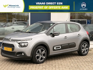 Citroën C3 1.2 PureTech Plus | Navigatie | Climate Control | Parkeersensoren | Cruise Control | Bluetooth | LED verlichting
