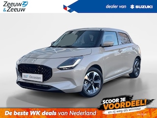 Suzuki Swift 1.2 Style | Kenteken 2026 mogelijk! | Meerdere kleuren leverbaar* | Navigatie | Adaptieve cruise control | Dodehoek detectie | Nieuw te bestellen