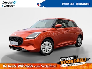 Suzuki Swift 1.2 Comfort | Kenteken 2026 mogelijk! | Meerdere kleuren nog leverbaar! | Led verlichting | Smart entry systeem | Apple Carplay & Android auto | Nieuw te bestellen