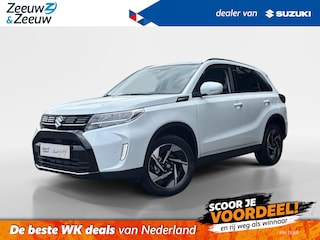 Suzuki Vitara 1.4 Boosterjet Style Smart Hybrid | Meerdere kleuren in bestelling | Actieprijs | Half leder |