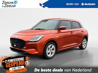 Suzuki Swift 1.2 Select Smart Hybrid | Kenteken 2026 mogelijk!| Led verlichting | Smart entry systeem | Apple Carplay & Android auto