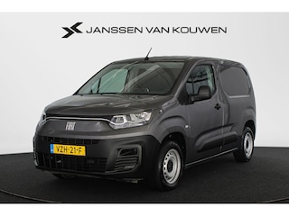 Fiat Doblò 1.5D 100pk L1 650kg Apple CarPlay Parkeersensoren Betimmering Vloerplaat