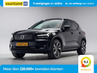Volvo XC40 Recharge P8 AWD R-Design 3-Fase [ Panoramadak H/K Adapt.cruise ]