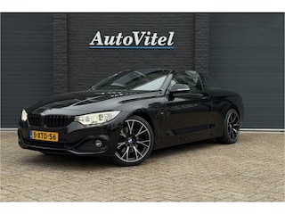 BMW 4-serie Cabrio 428i | Sportleder | Stoel-Stuur-Nek Verwarming | Camera | Carplay
