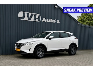 Nissan Qashqai 1.3 MHEV Acenta 11-2023 | Keyless | Cam | AppleCarPlay | 17"