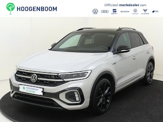 Volkswagen T-Roc 1.5 TSI R-Line | Black style | Achteruitrijcamera | Adaptieve cruise control | Dodehoek detectie | Keyless | CarPlay | Navigatie | Stuurverwarming |