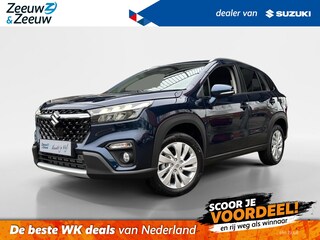 Suzuki S-Cross 1.4 Boosterjet Select Hybrid | Meerdere kleuren in bestelling! | Navigatie | Camera | Parkeersens. |