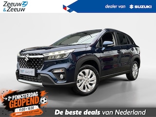 Suzuki S-Cross 1.4 Boosterjet Select Hybrid | Meerdere kleuren in bestelling! | Navigatie | Camera | Parkeersens. |