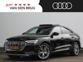 Audi E-tron 55 quattro S edition 95 kWh | 1e eigenaar NL-auto | Panoramadak | 360° camera | Adaptive cruise control |