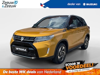 Suzuki Vitara 1.4 Boosterjet Smart Hybrid Style automaat | €1500.- korting | Hoge instap | Navigatie | Achteruit rij camera MY2025