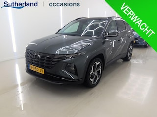 Hyundai Tucson 1.6 T-GDI HEV Premium Sky Automaat | Schuif - Kanteldak | Full Options