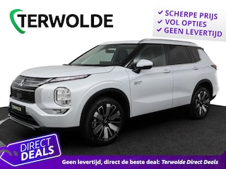 Mitsubishi Outlander 2.4 PHEV Business Edition | € 4.000 Korting! | 360° Camera | Adaptive Cruise Control | Bekleding Leder/Stof | Climate Control | Elektrische Kofferklep | Elektrische Stoelen | Navigatie | Stoel- en Stuurverwarming