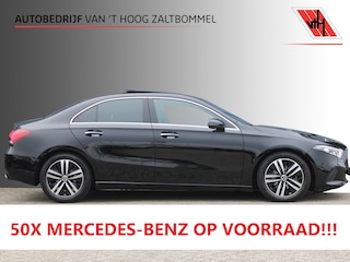Mercedes-Benz A-klasse 180 AUT7 Business Solution PANORAMADAK LEDER SFEER KEY-LESS GO