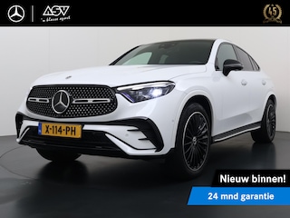 Mercedes-Benz GLC 300e 4MATIC AMG Line | Luchtvering en Achteras besturing | Panorama - Schuifdak | Trekhaak Wegklapbaar | 20" Multispaaks AMG Velgen | Memory Seats | 360° Camera