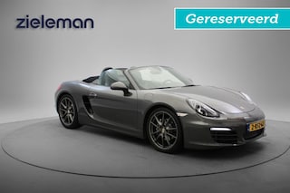 Porsche Boxster Cabrio 2.7 PDK 275 PK Automaat - Navi, Leer, PDC, BOSE, PDC