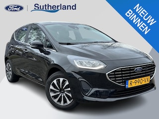Ford Fiesta 1.0 EcoBoost Hybrid Titanium 125pk | Cruise Control | Parkeersensoren achter | Apple Carplay/Android auto | Navigatie | Climate control