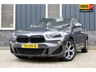 BMW X2 sDrive18i M-Sport Rijklaarprijs-Garantie Panoramadak Leder Sport interieur Led Camera Head-up