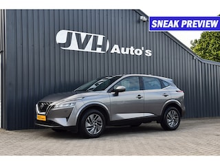 Nissan Qashqai 1.3 MHEV Xtronic Acenta 11-2023 | NaviXXL | Keyless | Cam360 | AppleCarPlay | 17"