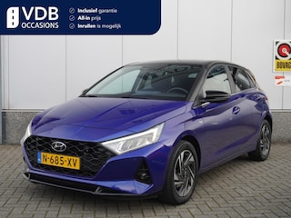 Hyundai i20 1.0 T-GDI Premium | Keyless | Stoel&Stuur verwarm.| CarPlay | Le
