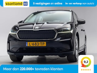 Skoda Enyaq iV 80 3-Fase [ Matrix-Led Warmtepomp Camera Trekhaak ]
