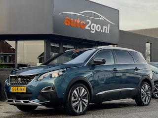 Peugeot 5008 1.2 GT-LINE PURE TECH BLEU 7PERS PANODAK LEDER NAVI CAMERA DIGI-DASH APPLE-CARPLAY LED LMV PDC