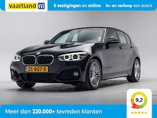 BMW 118i M Sport Edition 5-drs Aut. [ LED Leder Stoelverwarming Navi ]