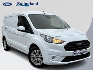 Ford Transit Connect 1.5 EcoBlue L2 Limited | 100pk | Trekhaak |  Dubbele Zijschuifdeur! | Stoelverwarming | Houten Laadvloer | 16" LMV | All Season banden