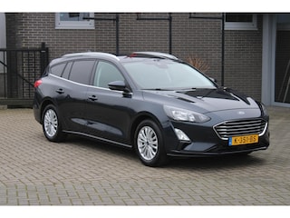 Ford Focus Wagon 1.0 EcoBoost Hybrid Titanium X Business Led/Camera/Navi