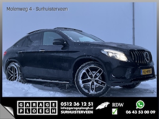 Mercedes-Benz GLE Coupé 350 D 4MATIC AMG B&O Pano Memory Luchtv Orig.NL Voll.Onderhouden