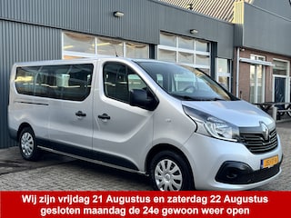 Renault Trafic Passenger 1.6 dCi 120pk BTW / BPM VRIJ!! marge Lengte 2 Airco Cruise control Navigatie PDC 1e eigenaar Combi Kombi Passenger Groepsvervoer Taxi Personenbus